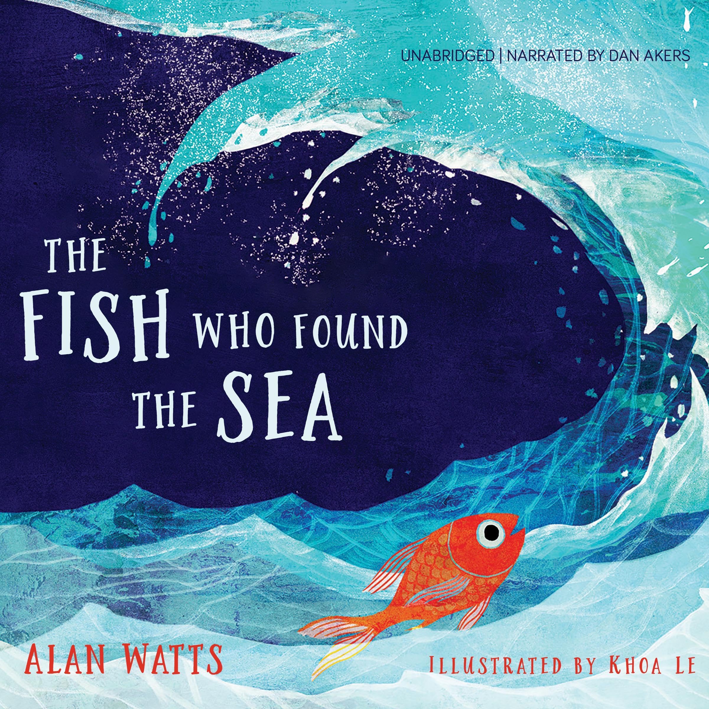 Cover art for The Fish Who Found the Sea