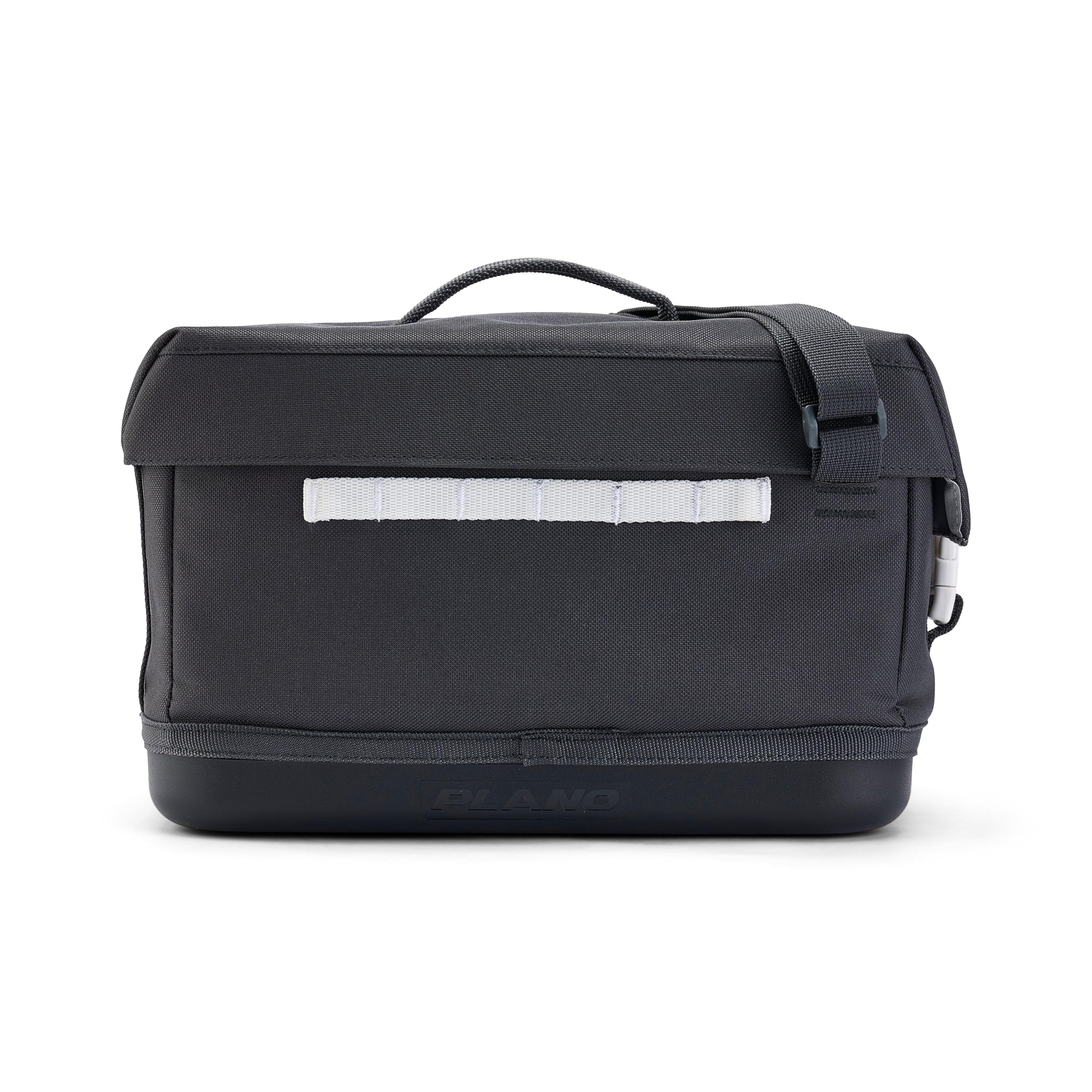 Plano Weekend SoftSider 3500 Angelkoffer | Wasserdichter geformter Boden | Großes Hauptfach | Schnellzugriffstaschen | Gestanzte Werkzeugtaschen | Inklusive 2 StowAways | 3700