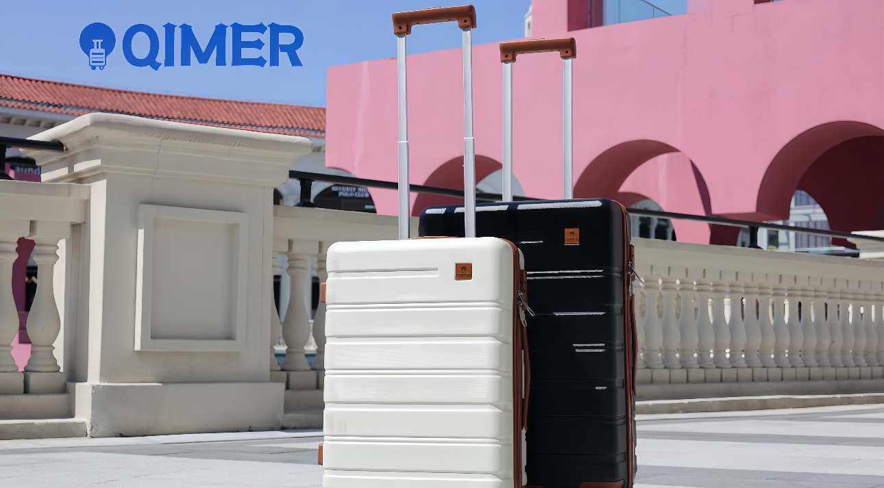 Amazon.com | QIMER Carry on Luggage Set, 22x14x9 airline approved