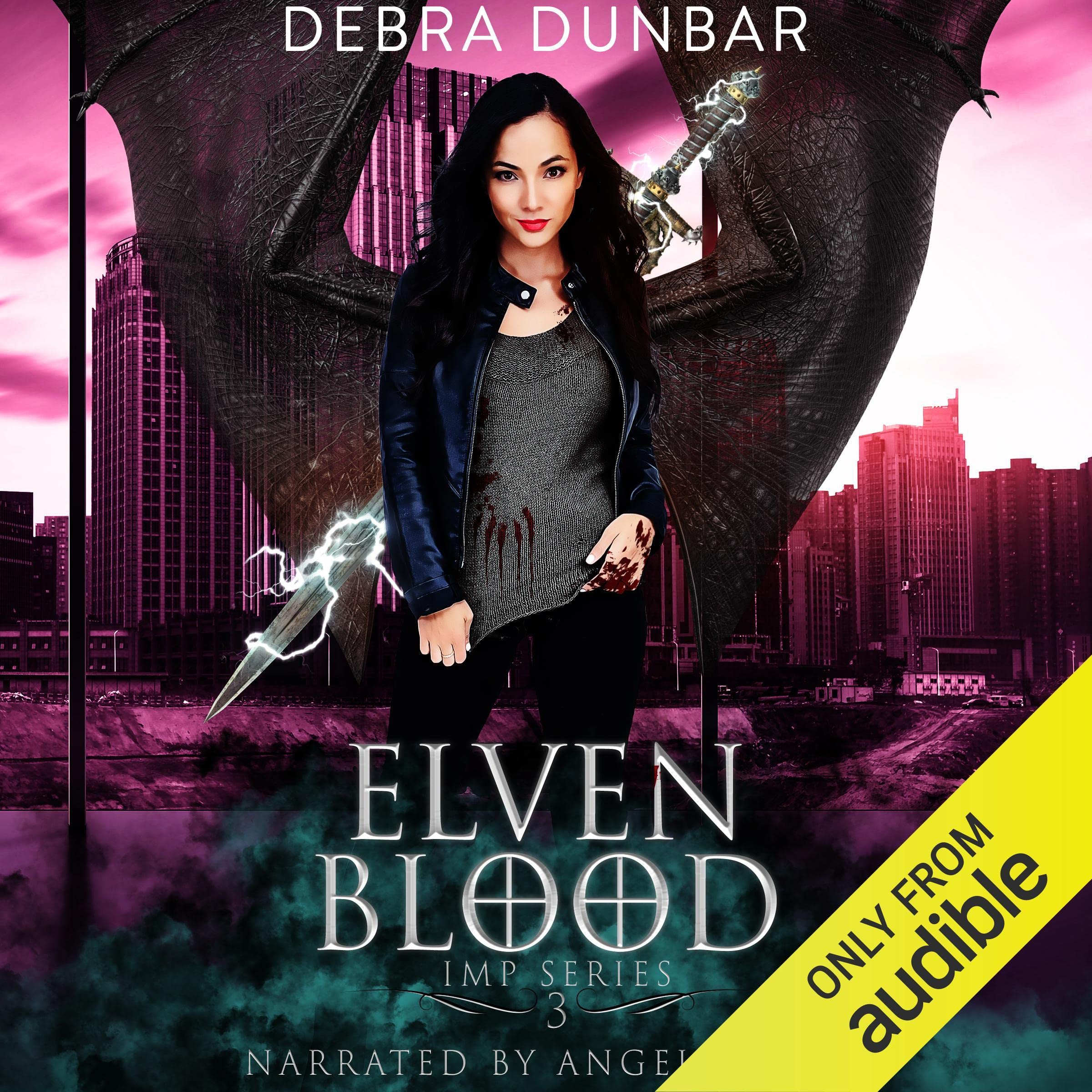 Cover art for Elven Blood