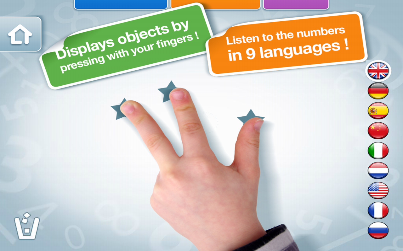 Count with your for Android