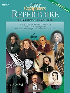 Meet the Great Composers -- Repertoire, Bk 2: 17 Original Pieces and Arrangements of Piano Masterworks for the Intermediate Through Late Intermediate Student (Learning Link, Bk 2)
