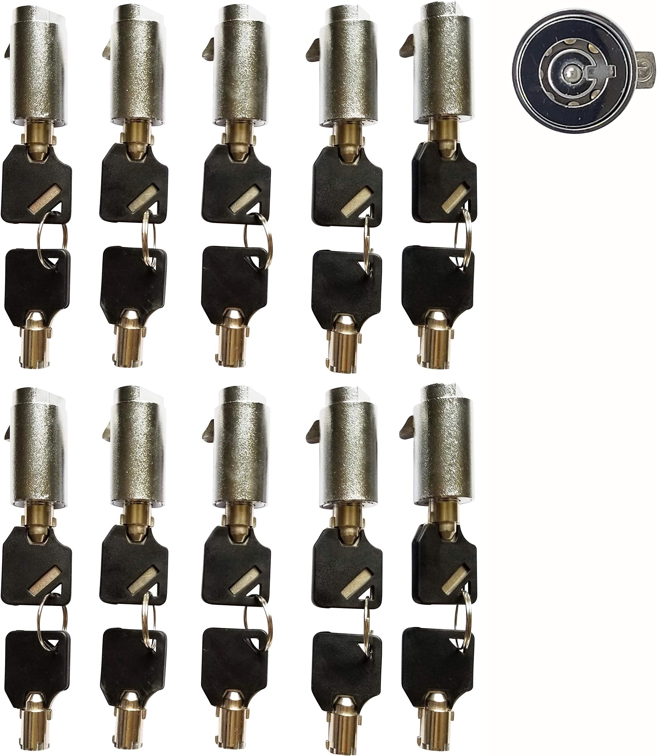 Admiral Locks Vending Machine Locks - Keyed Alike (1)