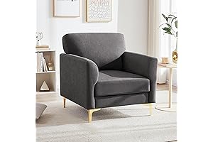 500LBS Oversized Chair: Stylish and Comfortable Accent for Modern Living Rooms