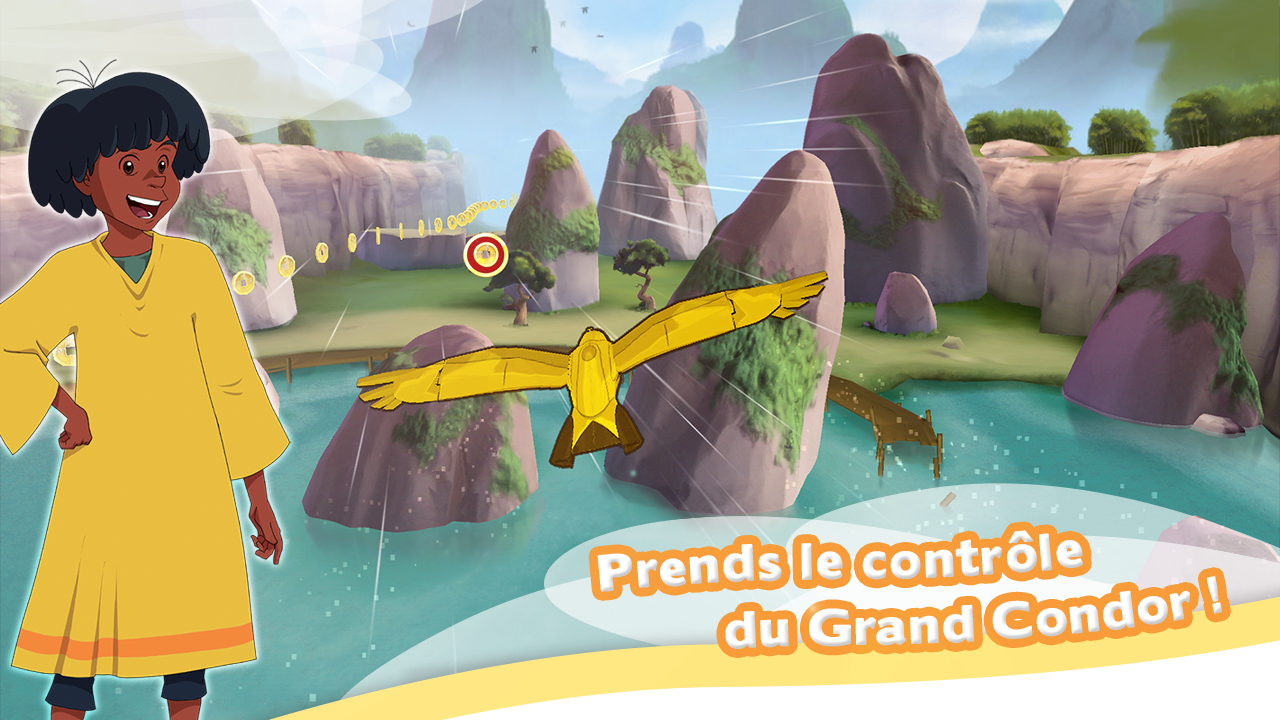 LES MYSTERIEUSES CITES D'OR: GRAND CONDOR, METALTECH 07 - réplique métal 38 cm, high dream, mt07 – La Marque Zone