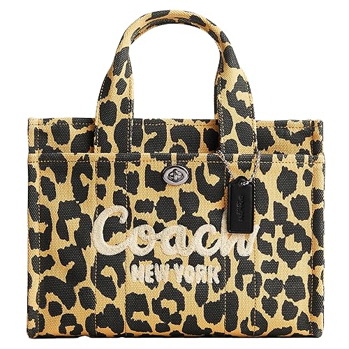 Coach Women's Cargo Tote 26 - Leopard - One Size