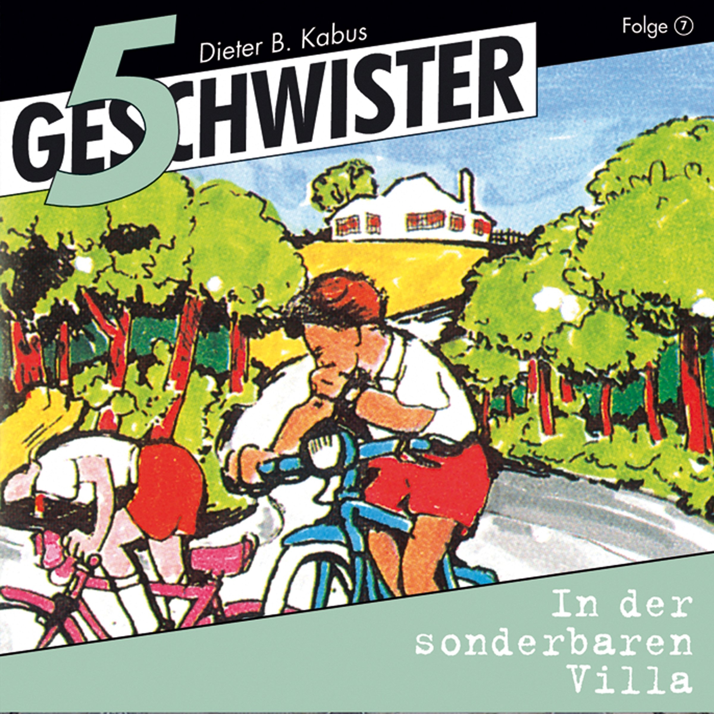 Cover art for In der sonderbaren Villa