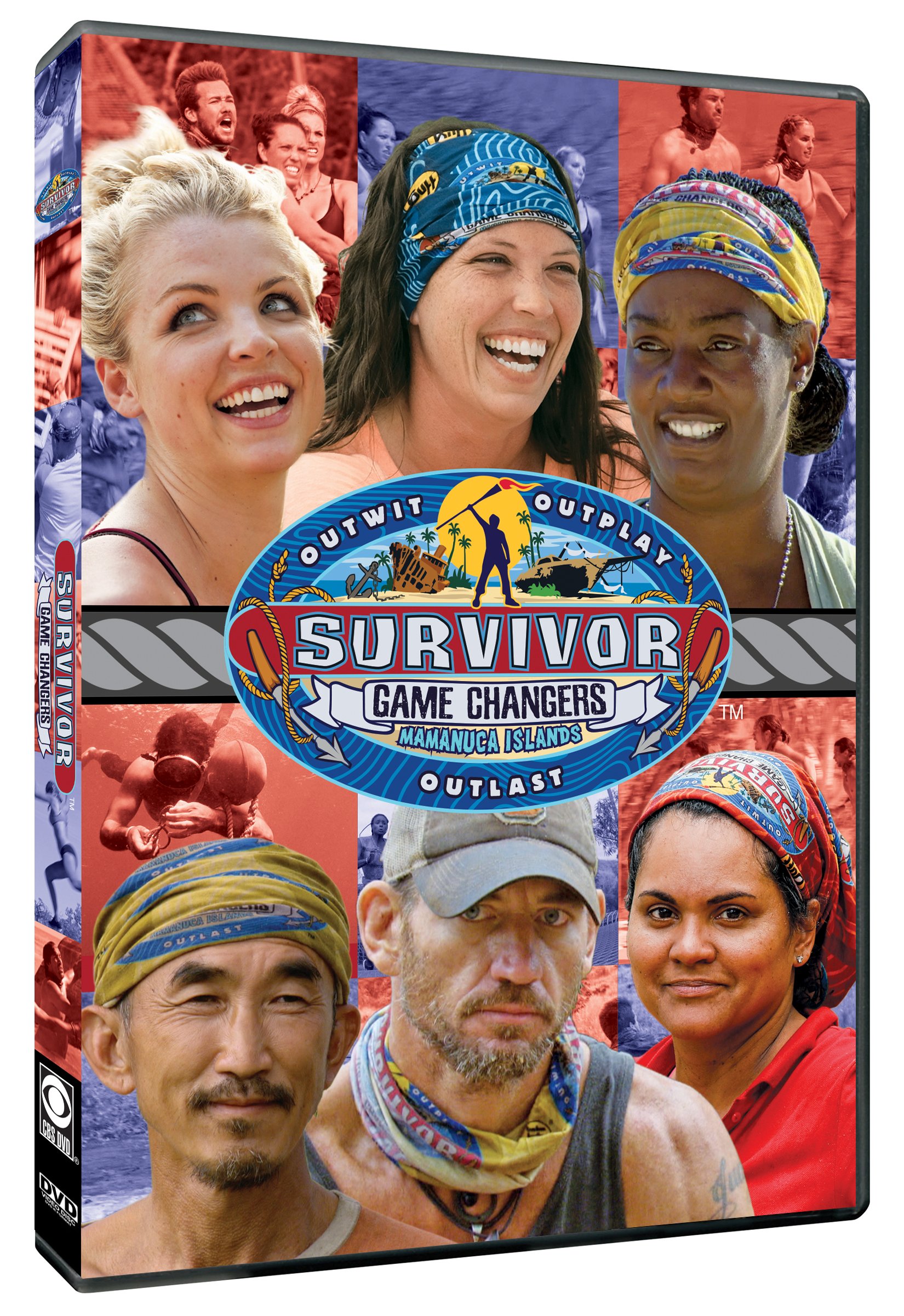 Survivor: Kaôh Rōng - S32 (4 Discs)