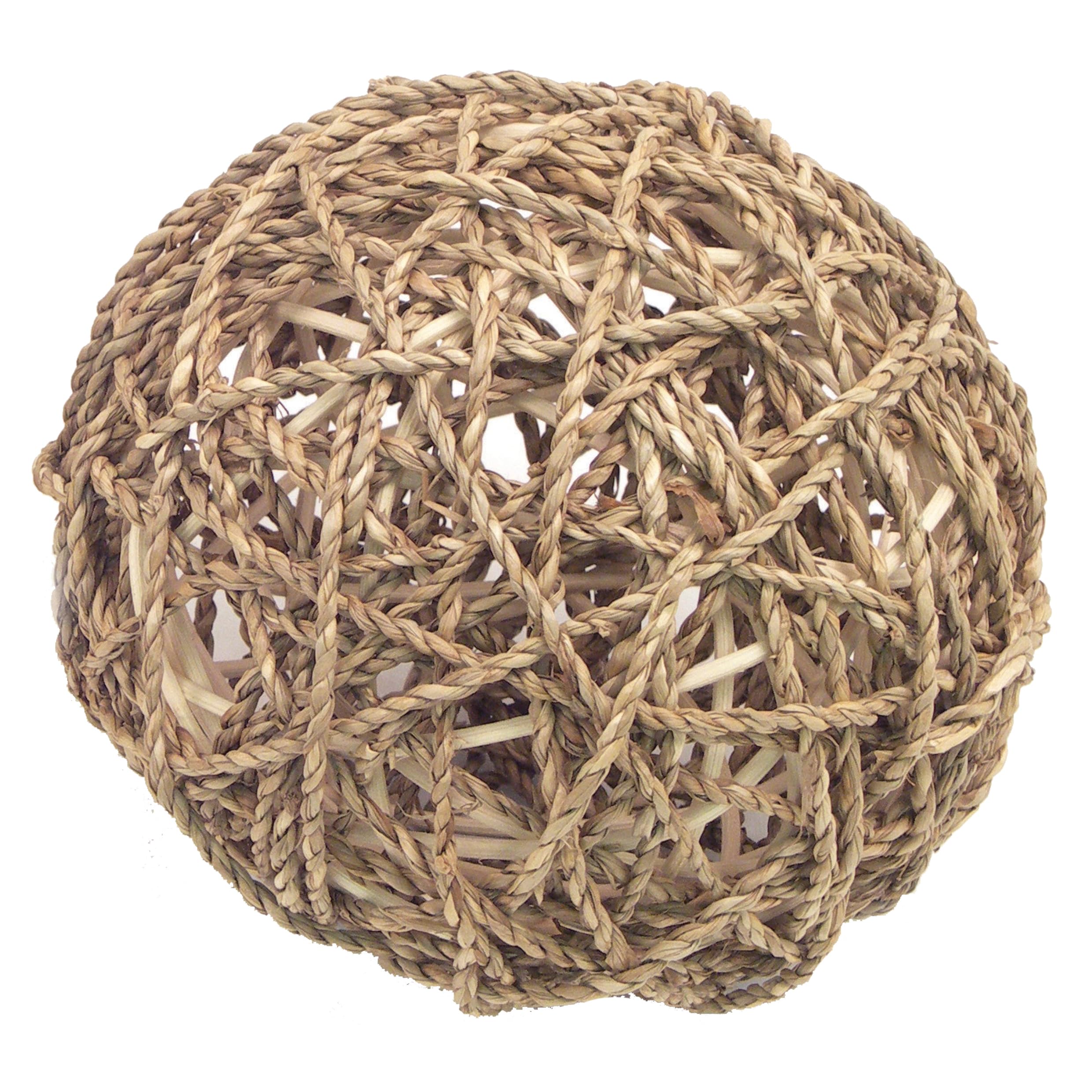 ROSEWOOD Boredom Breaker Small Animal Activity Toy Sea Grass Fun Ball, Large