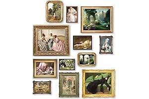 Timeless Renaissance Decor - 97 Gothic Victorian Masterpieces