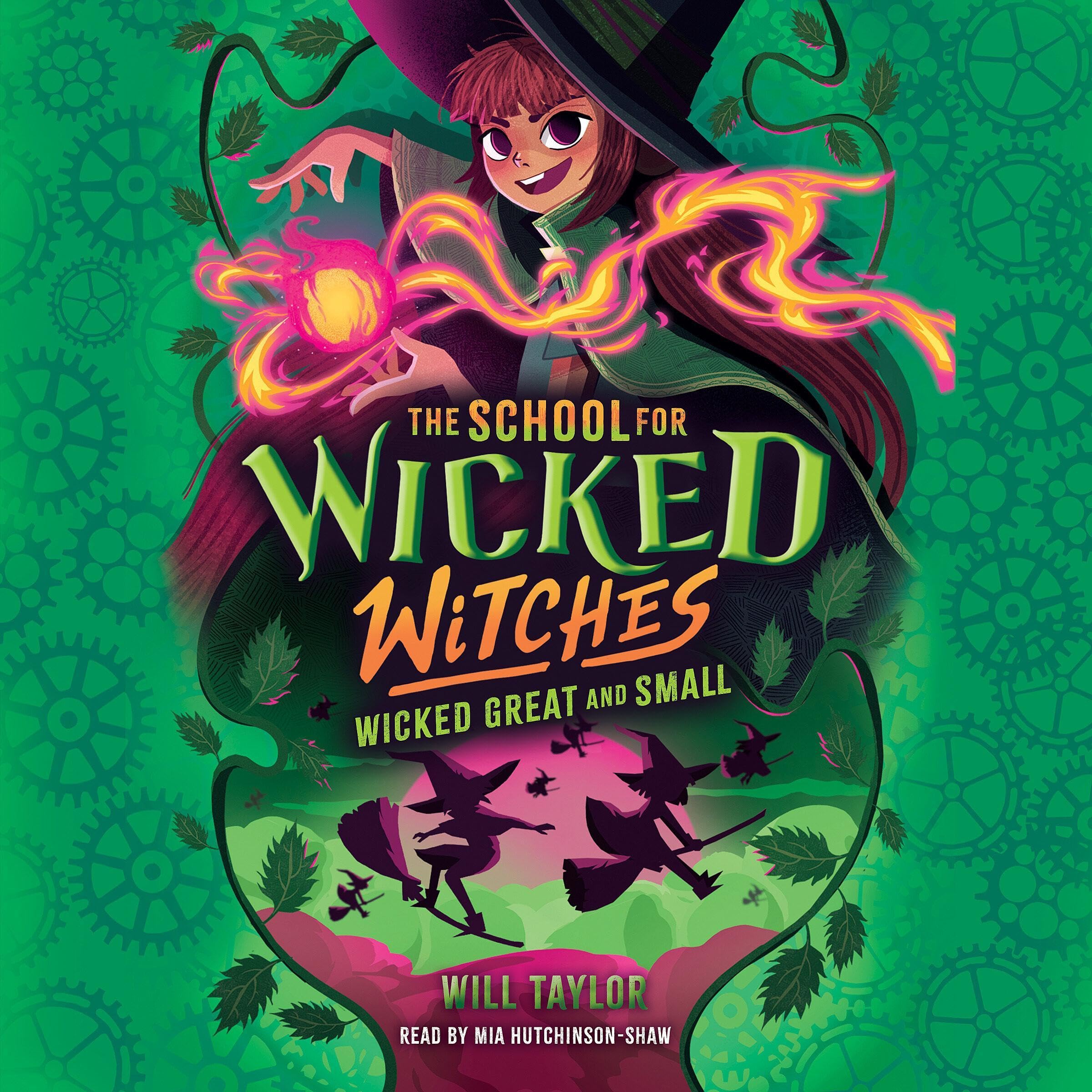 Cover art for Wicked, Great and Small