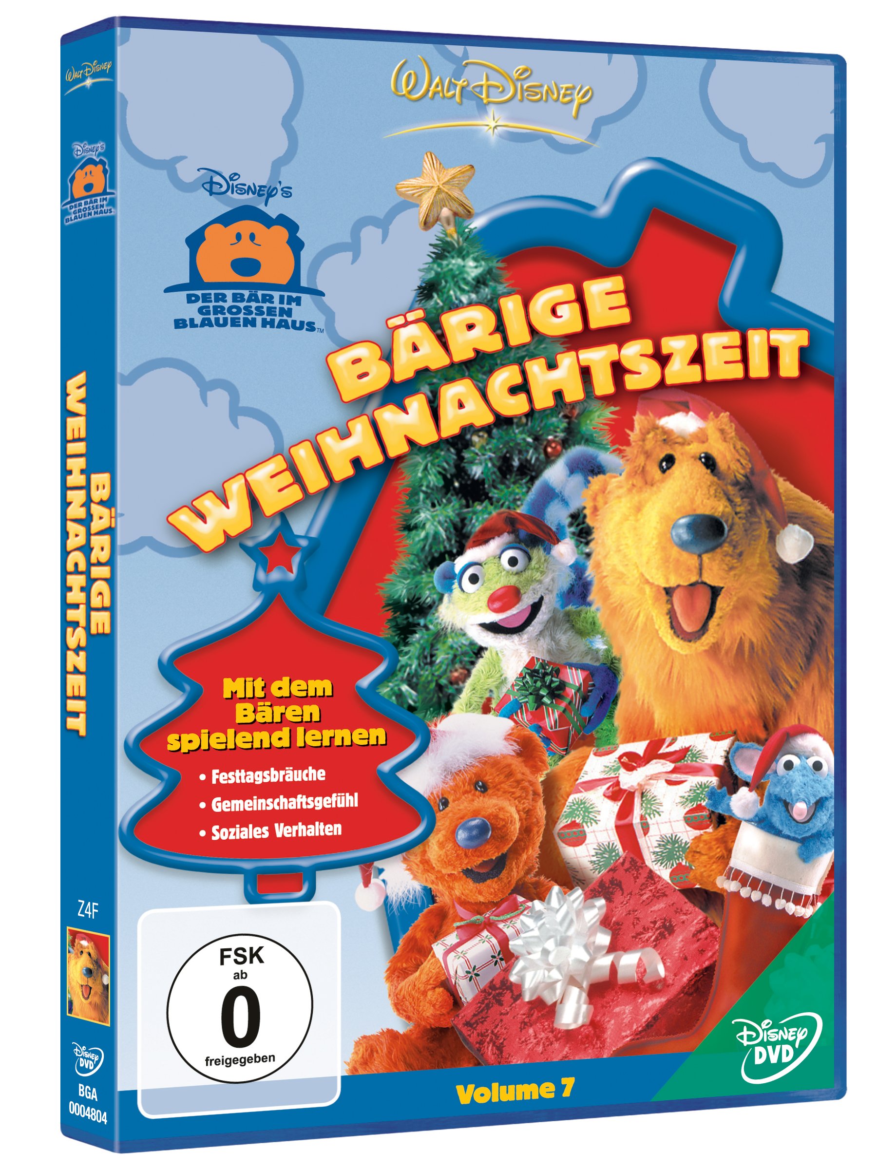 Der Bär im großen blauen Haus - Bärige Weihnachtszeit [Alemania] [DVD]