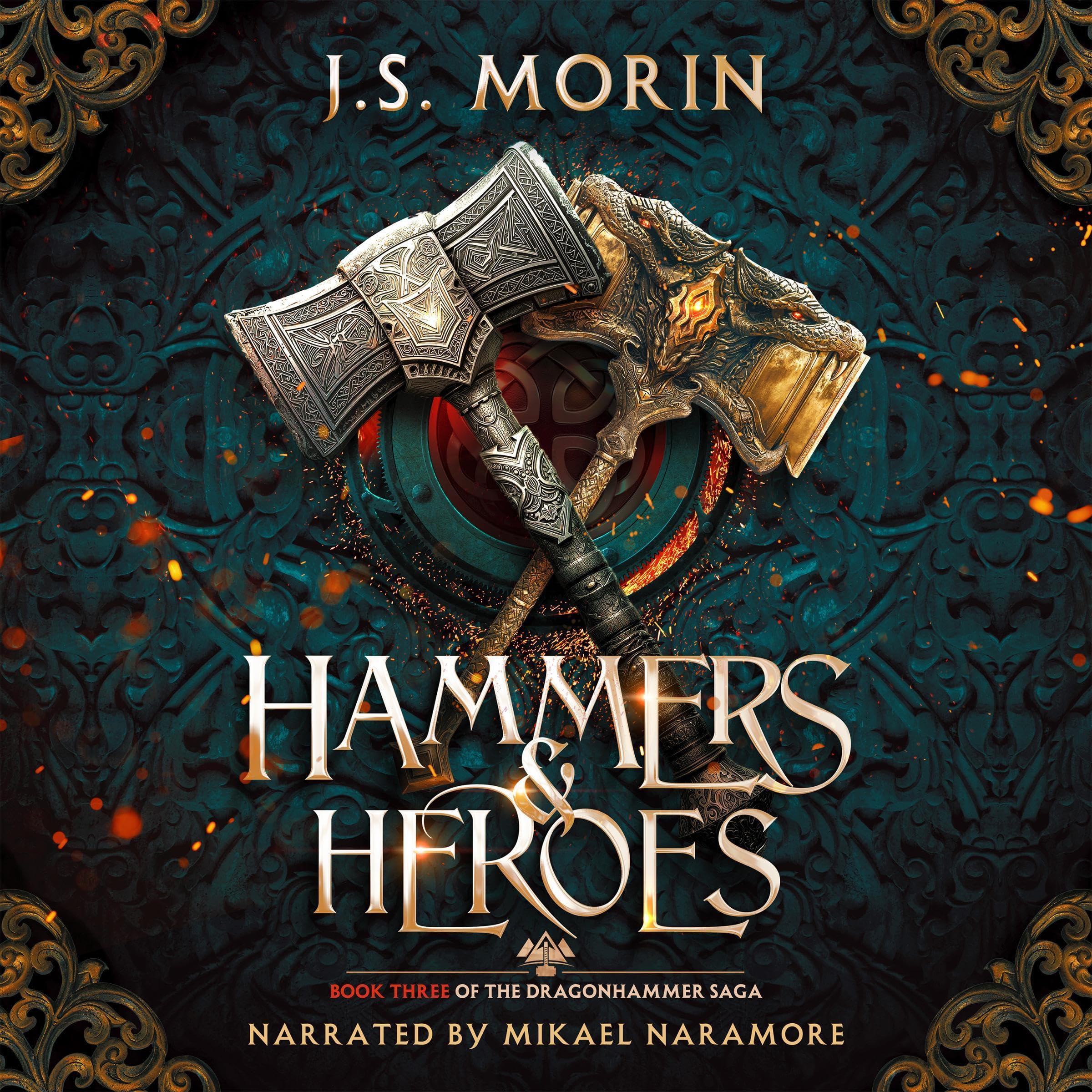 Cover art for Hammers & Heroes