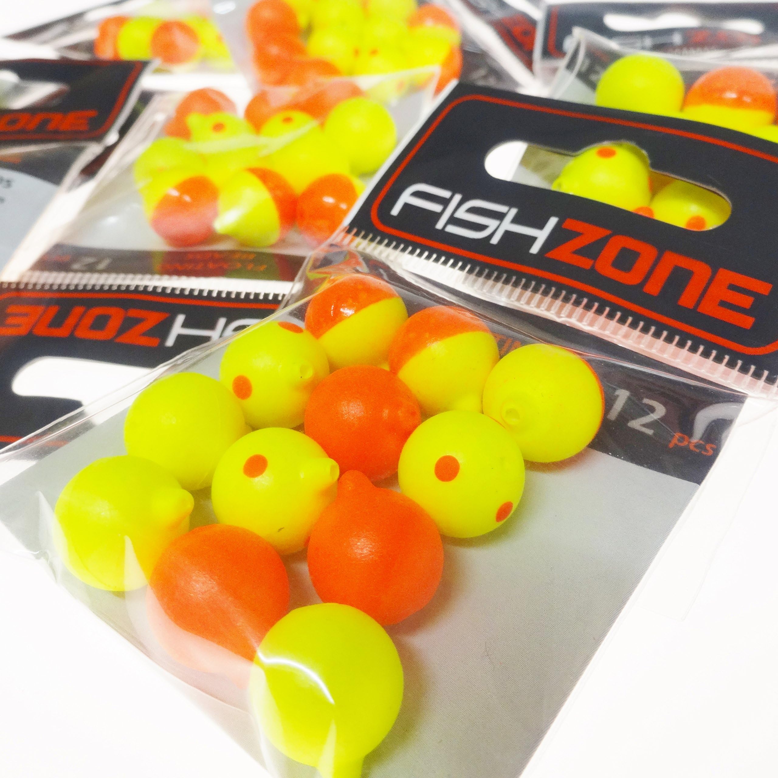 High Buoyancy FLOATING BEADS Accessory - Available in 6mm, 8mm, 10mm and 12mm - Ideal for Sea Fishing