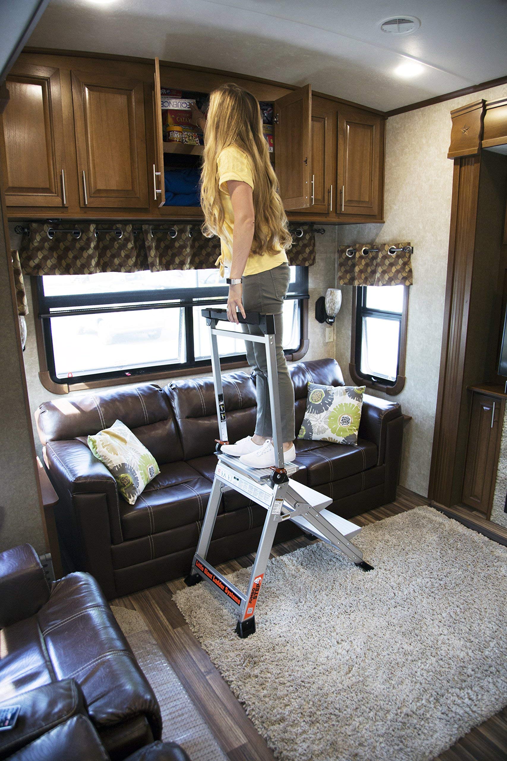 Little Giant Ladder Systems 11903 3-Stufen-Jumbo, Renewed