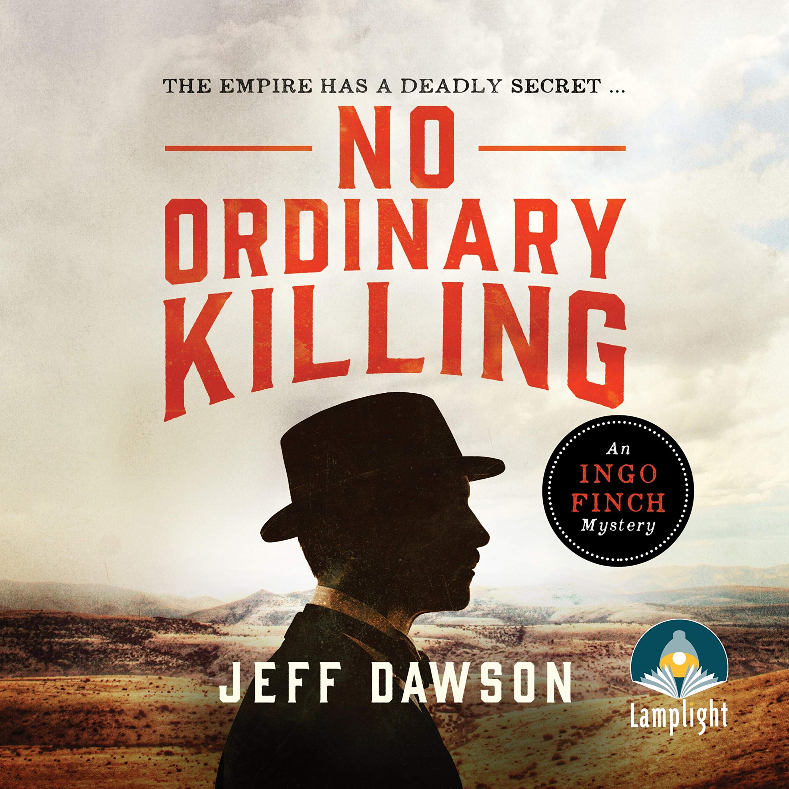 Cover art for No Ordinary Killing: An Ingo Finch Mystery Book 1
