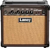 Amplificador Para Violão Laney LA15C Marrom 30w