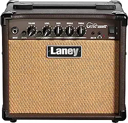 Amplificador Para Violão Laney LA15C Marrom 30w