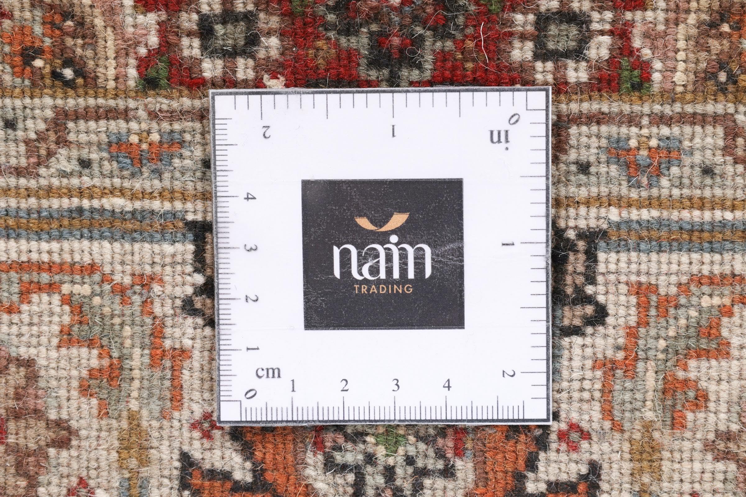 Tabriz 82x253 Ręcznie tkane Dywan orientalny Dywanik Dywan Wełna Indie