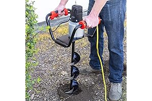 XtremepowerUS 1500W Post Hole Digger Earth Auger