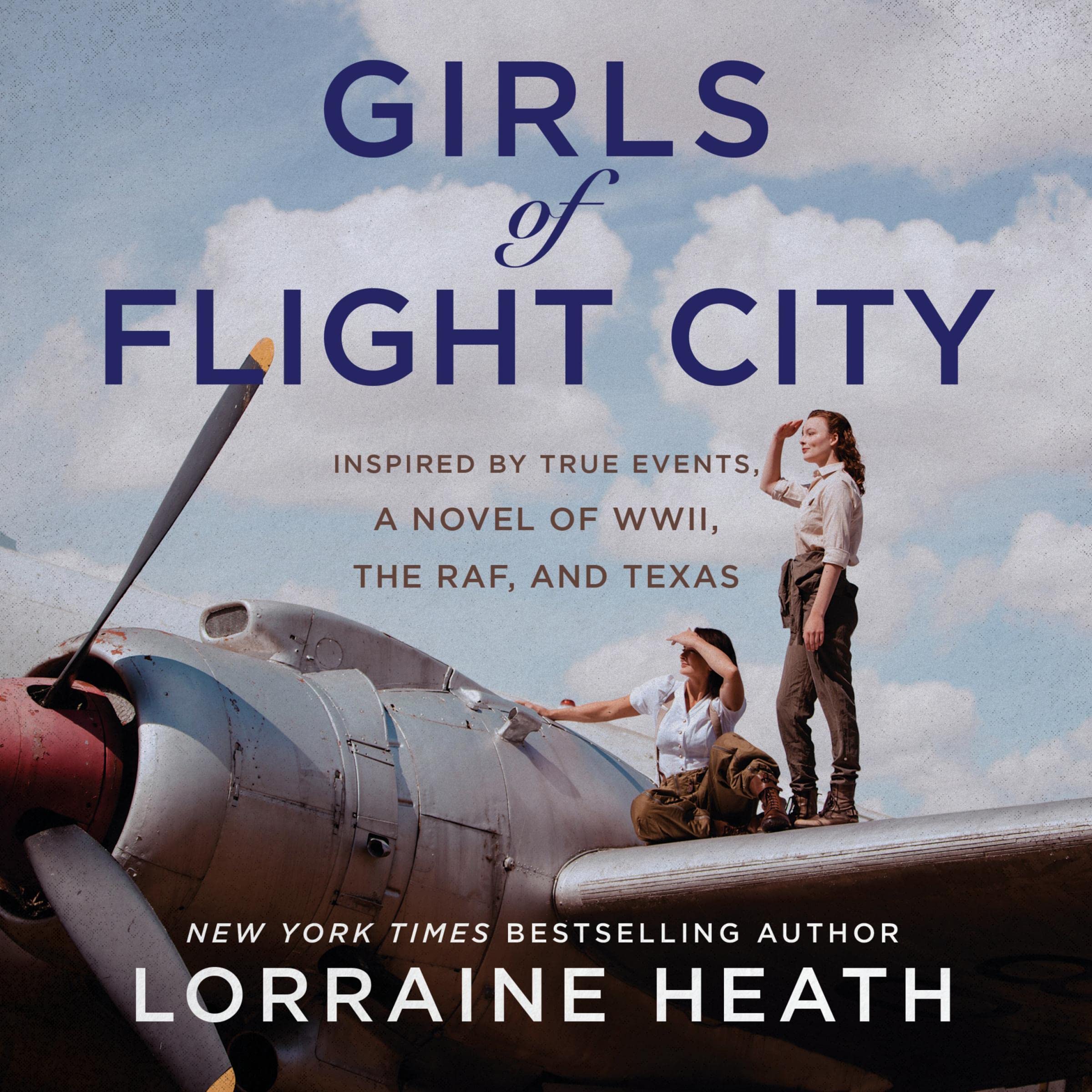 Cover art for Girls of Flight City