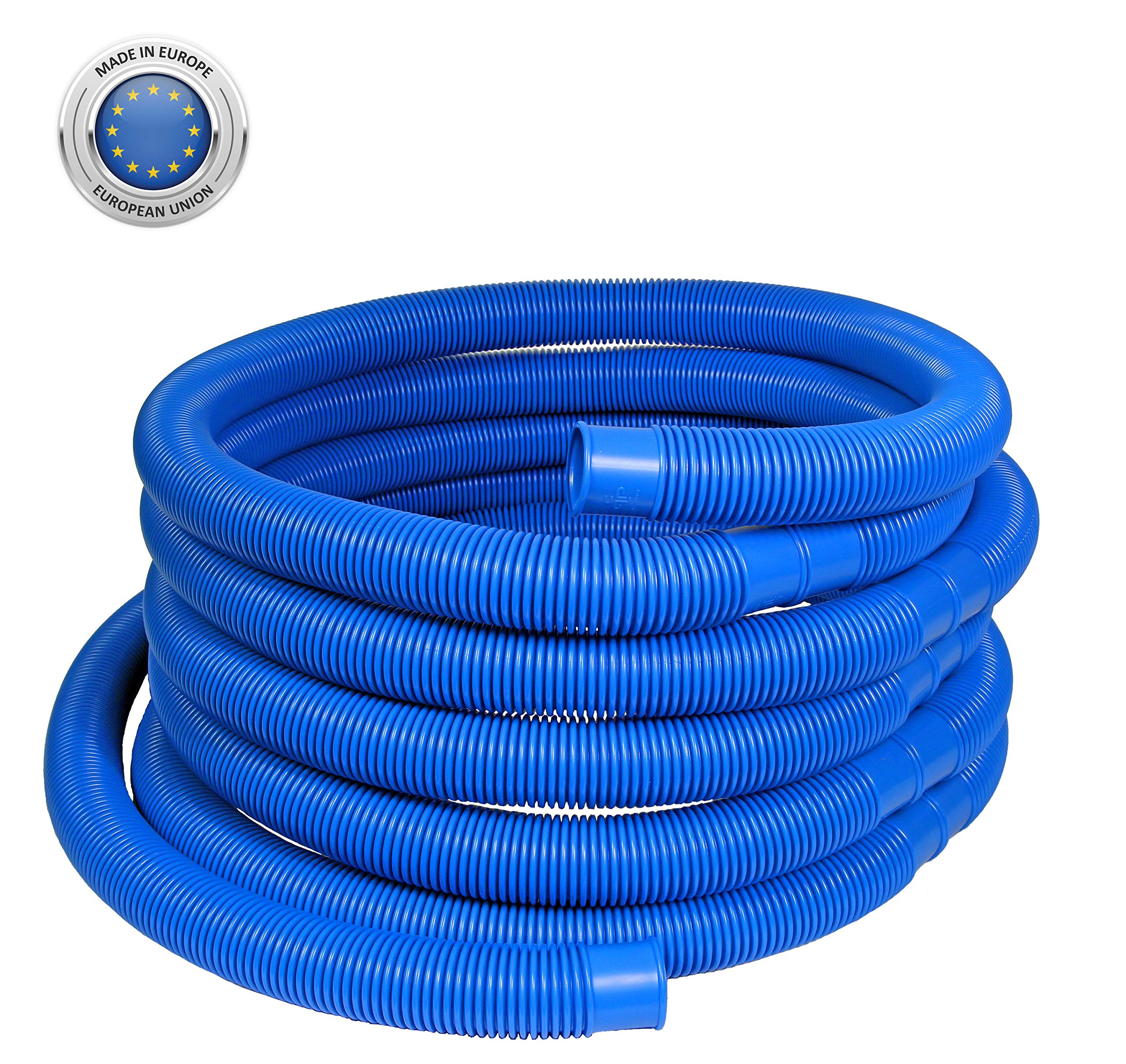 Reinigungs - Grundausstattungsset I, Bodensaugerbürste, Laubkescher, Teleskopstange, Beckenbürste, 7,5m Schlauch, Schwimmbecken, Pool, Reinigung