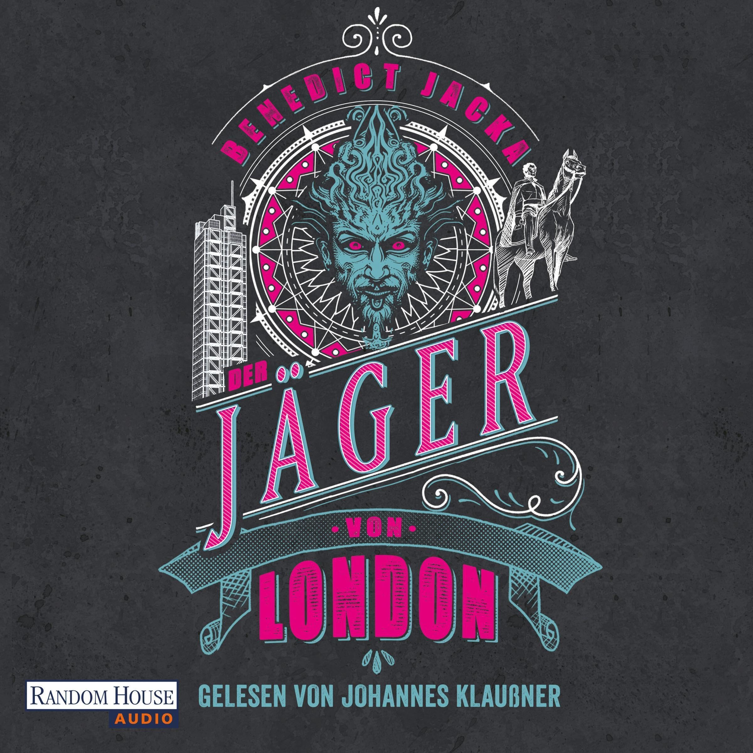 Cover art for Der Jäger von London