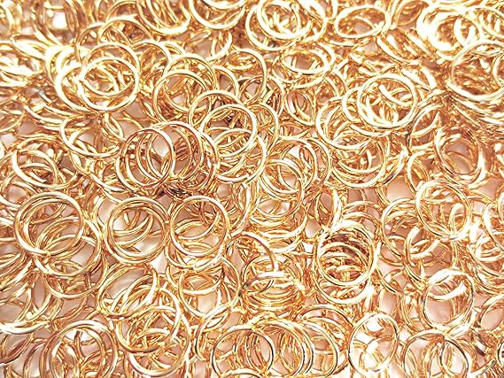 1500個 丸環 まるかん 金メッキ 8mm 丸カン 基礎金具 副資材 Huey 手芸材料のヒューイ H1645s56 X1lw7qligx ビーズ アクセサリー道具 材料 Prwwealthmanagement Com