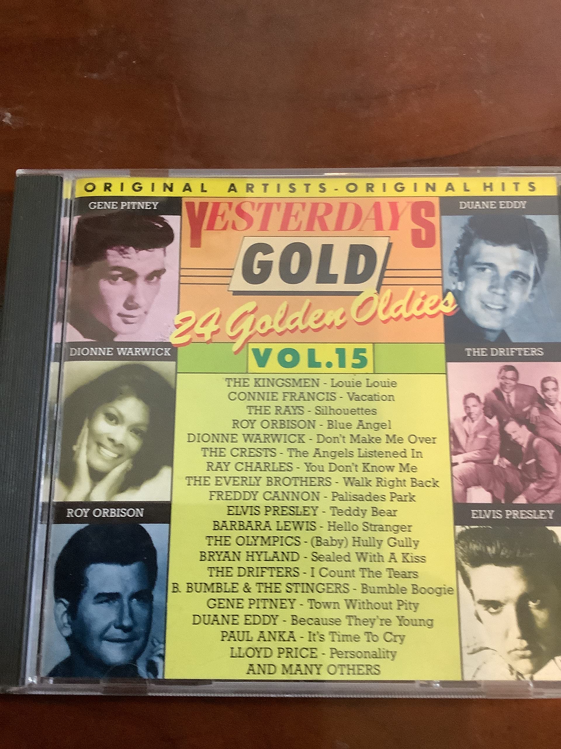 Kingsmen, Connie Francis, The Rays, Roy Orbison, Elvis Presley, Freddy Cannon.. [Audio CD]