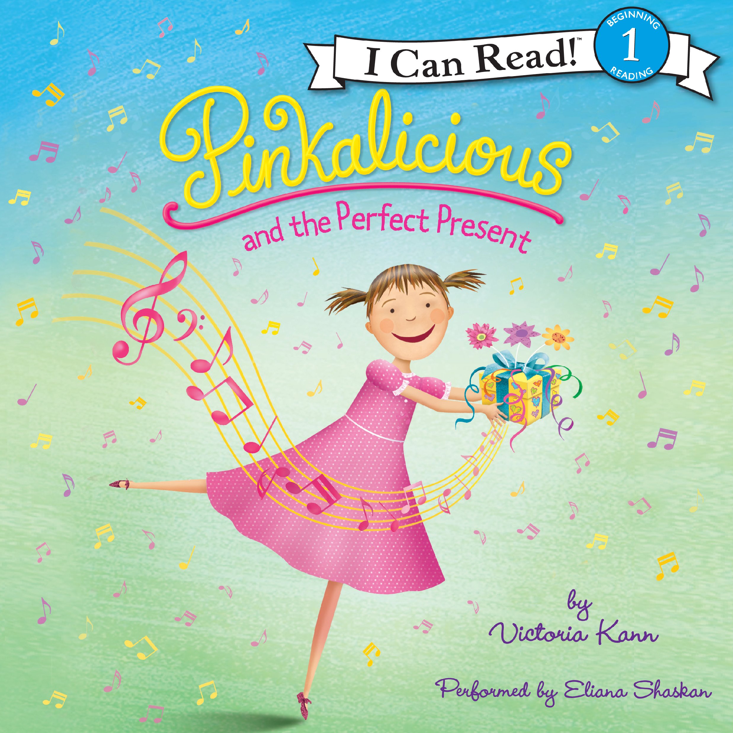 Cover art for Pinkalicious and the Perfect Present