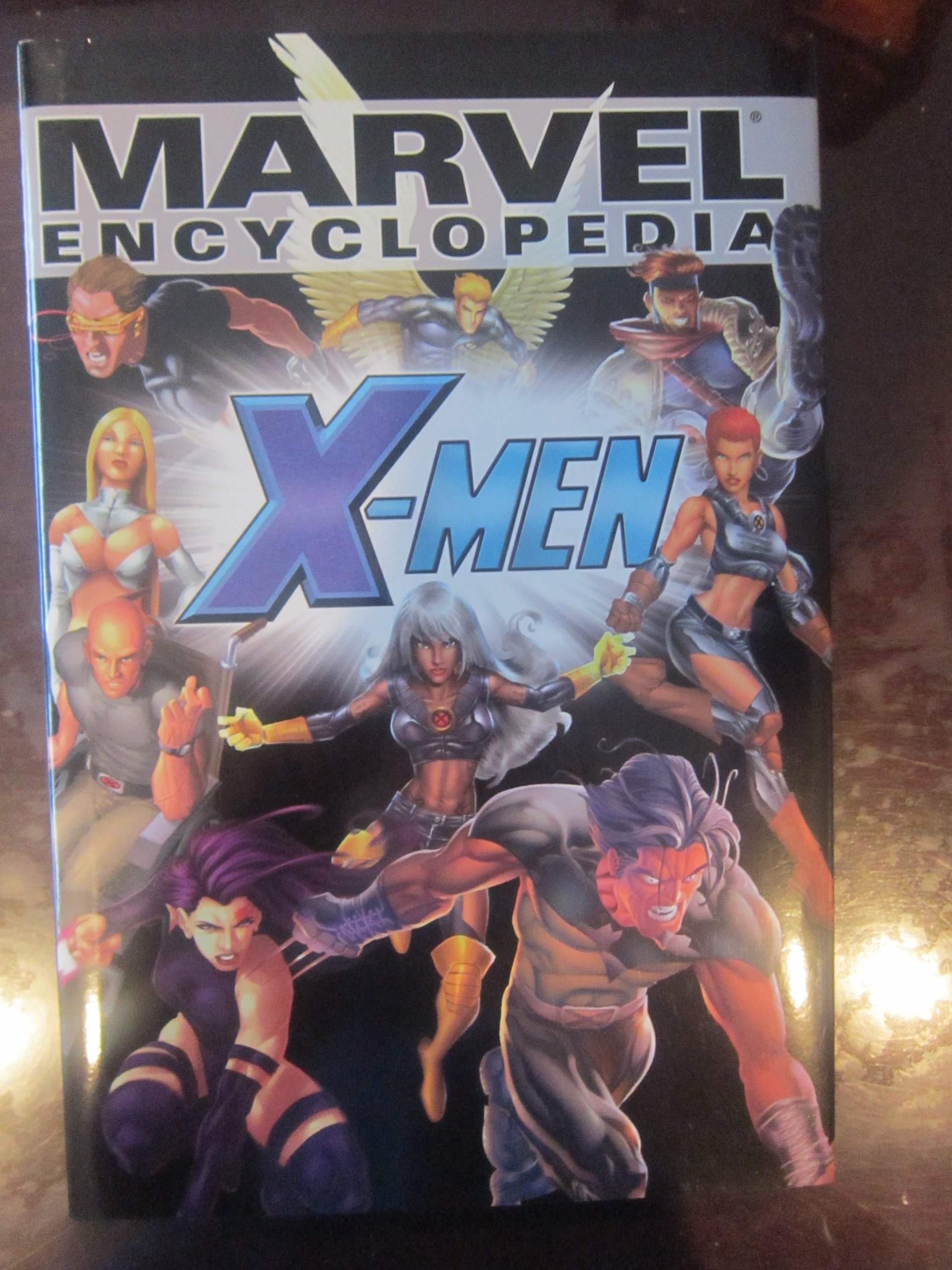 Marvel Encyclopedia Volume 2: X-Men HC: Barney-Hawke, Syd