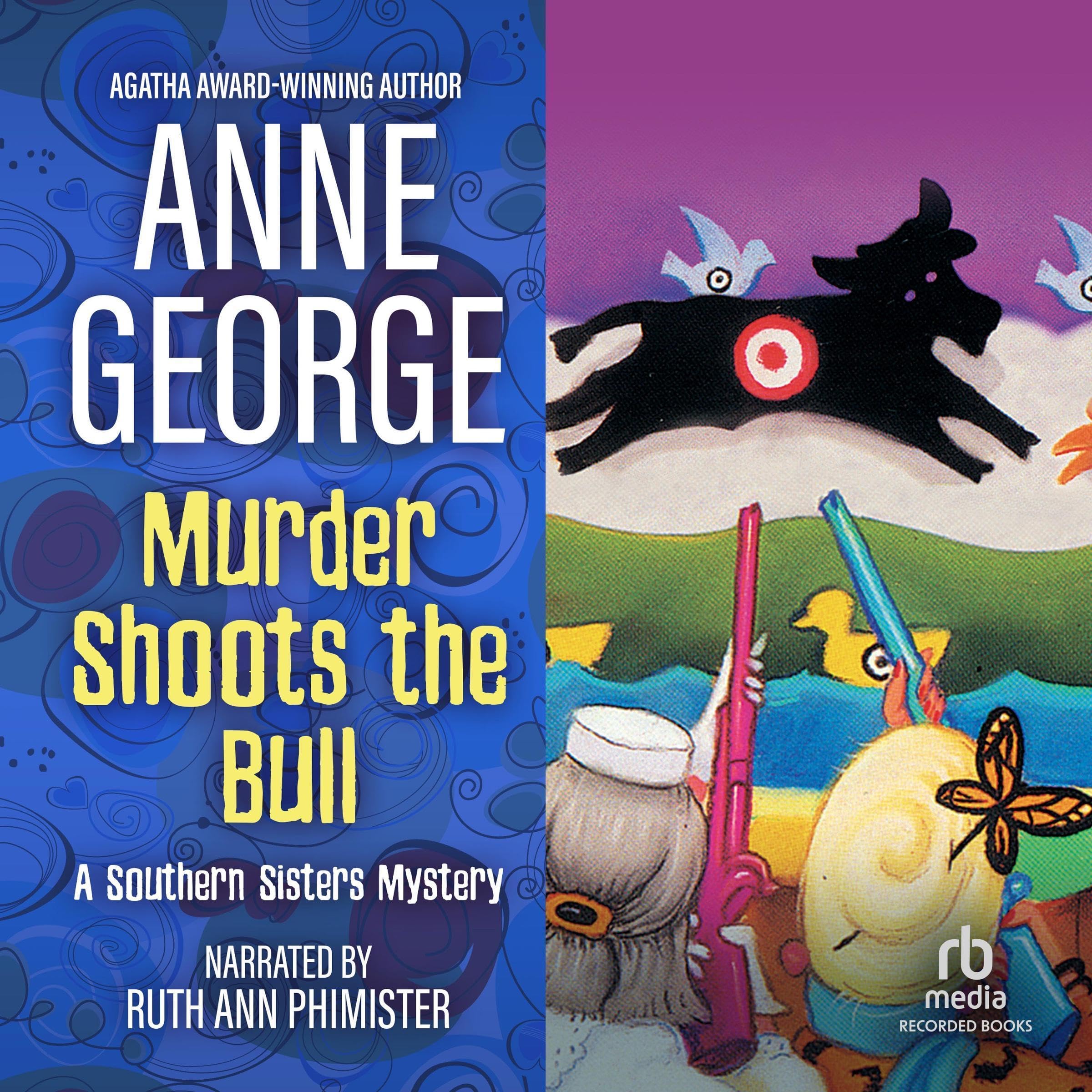 Cover art for Murder Shoots the Bull