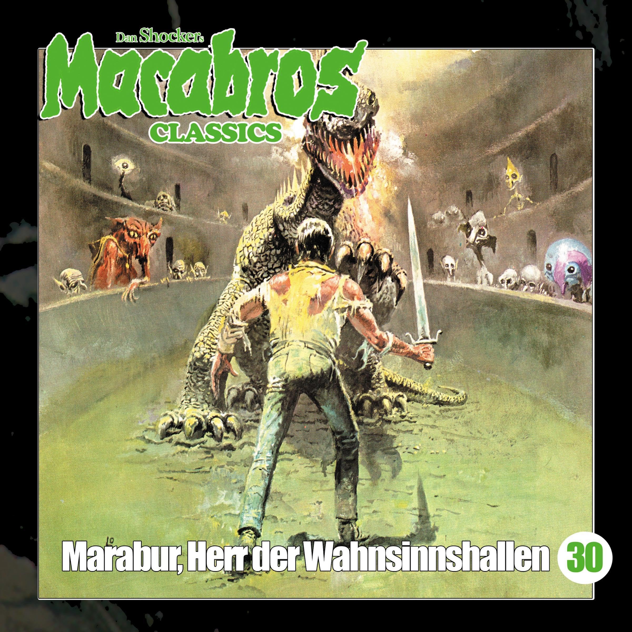 Cover art for Marabur, Herr der Wahnsinnshallen