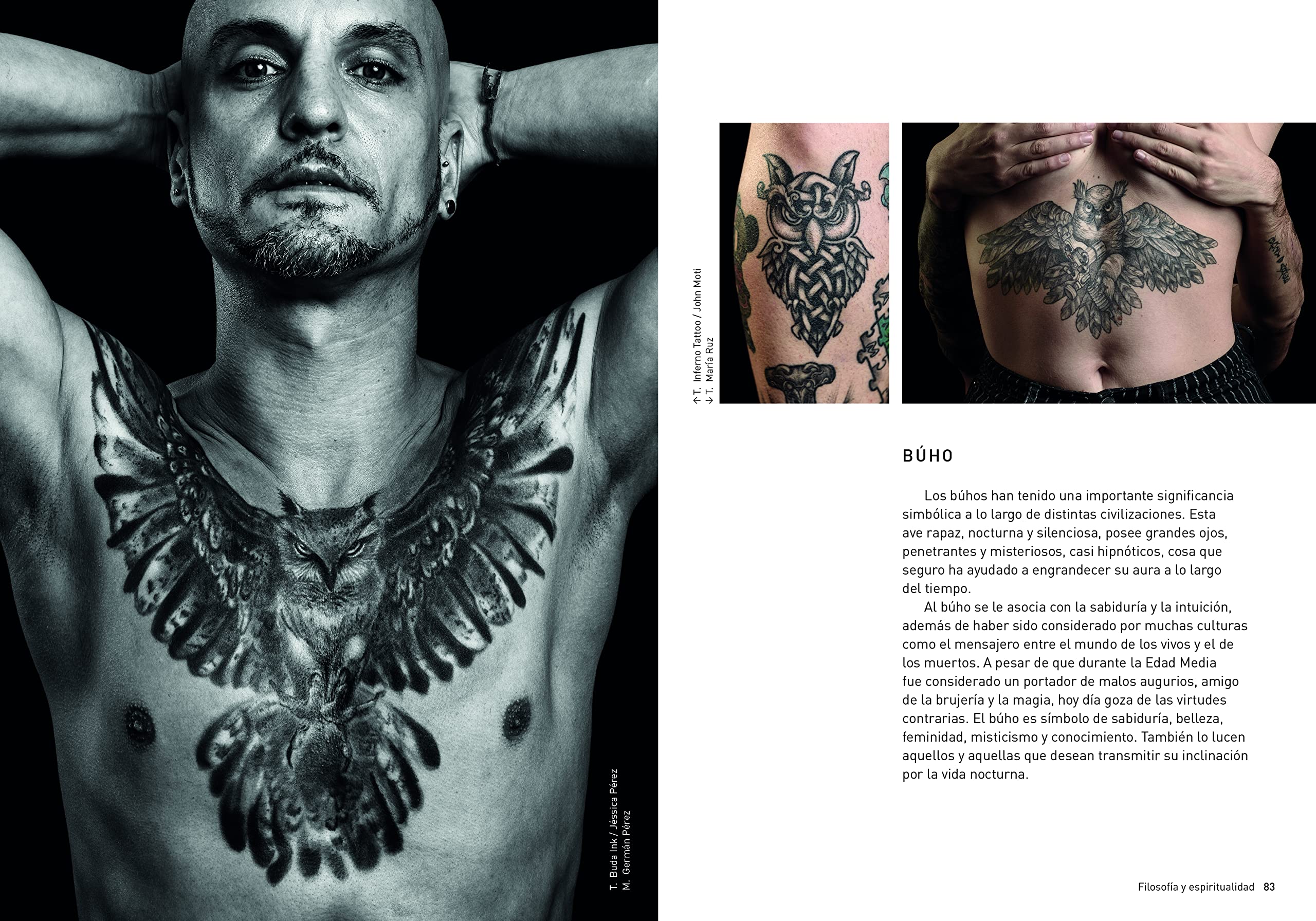 La vida secreta de los tatuajes. Significados, formas y motivos