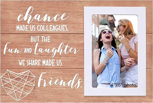 Miniatura 435 de NZY Regalos de aniversario, cumpleaños, San Valentín, Navidad, marco de regalo para novio, novia, marido, esposa, pareja, mejor amigo, único