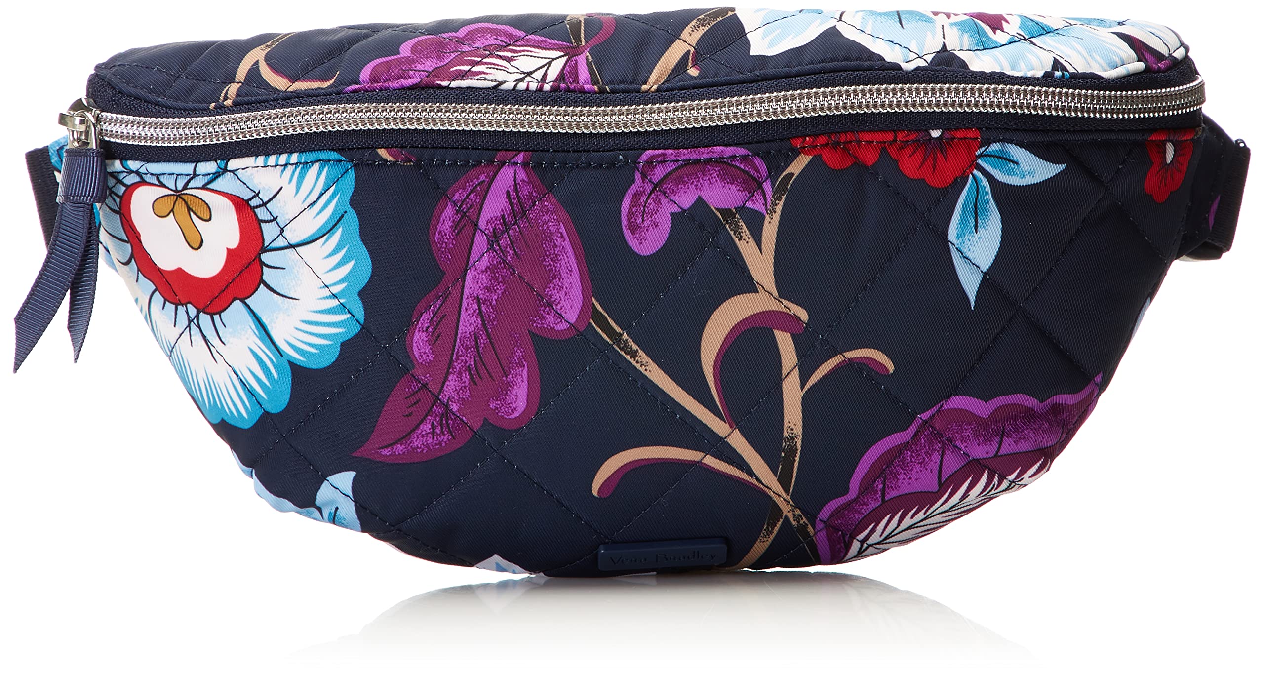 Vera BradleyPerformance Twill Convertible Crossbody Belt Bag with RFID Protection
