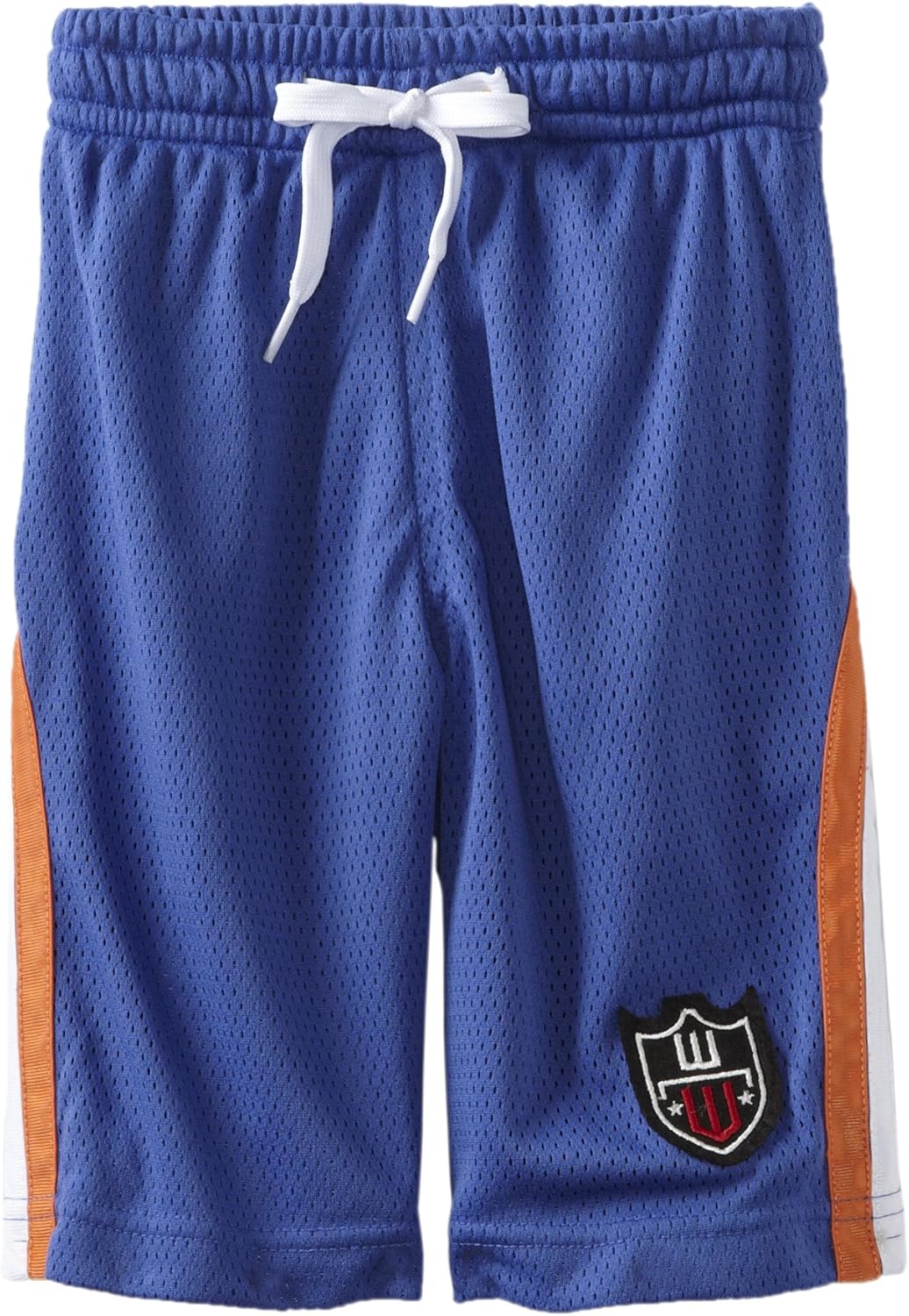 Wes & Willy Little Boys' Toddler Curve Stripe Mesh Short