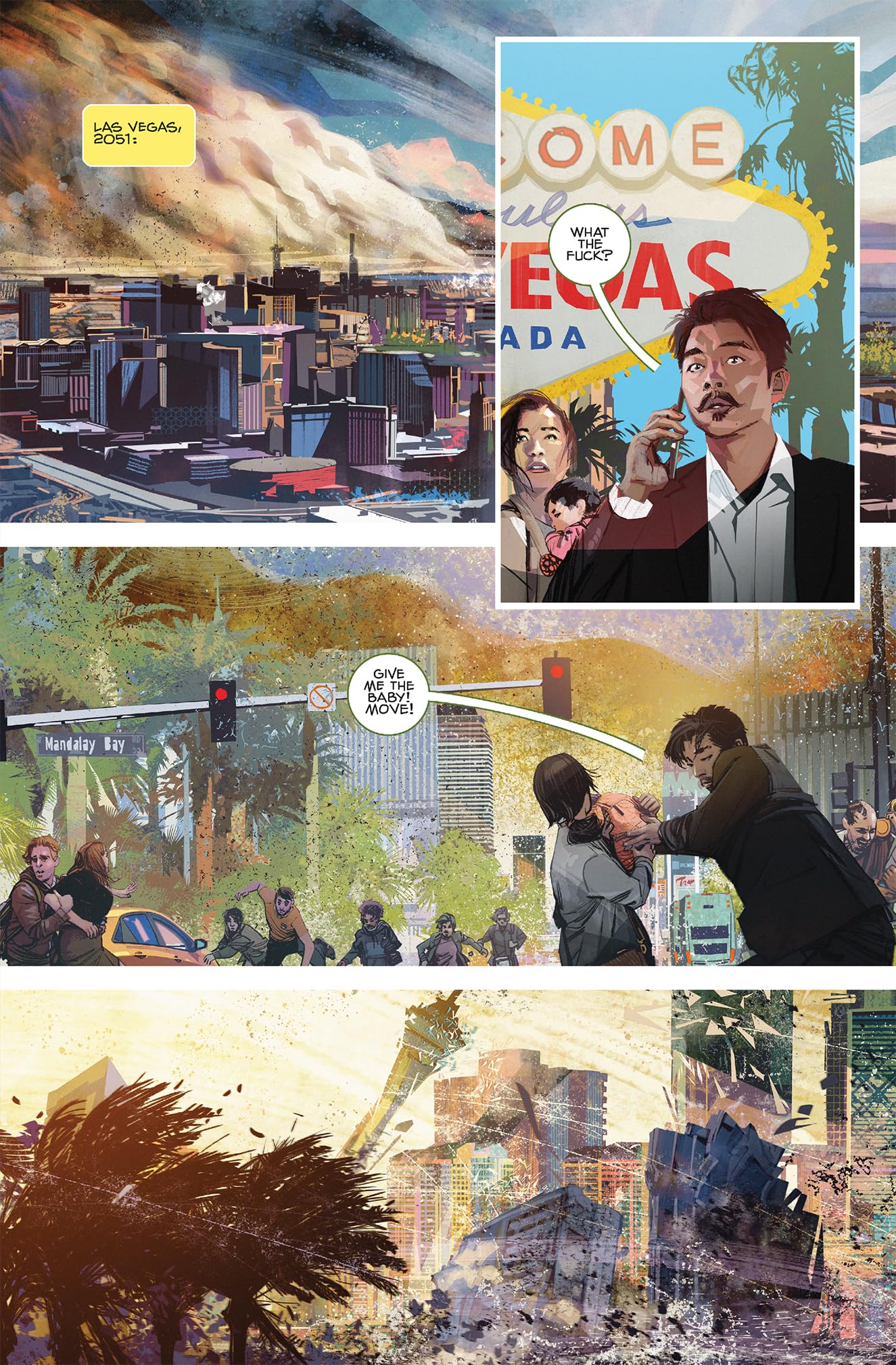 Jupiter's Legacy Library Edition Volume 3