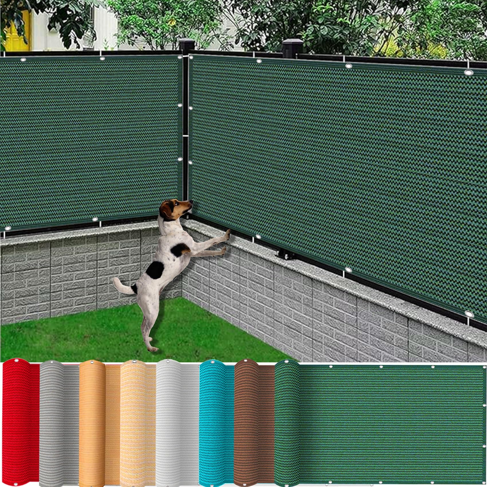 Brise vue balcon extérieur pour profiter de votre terrasse en herbe