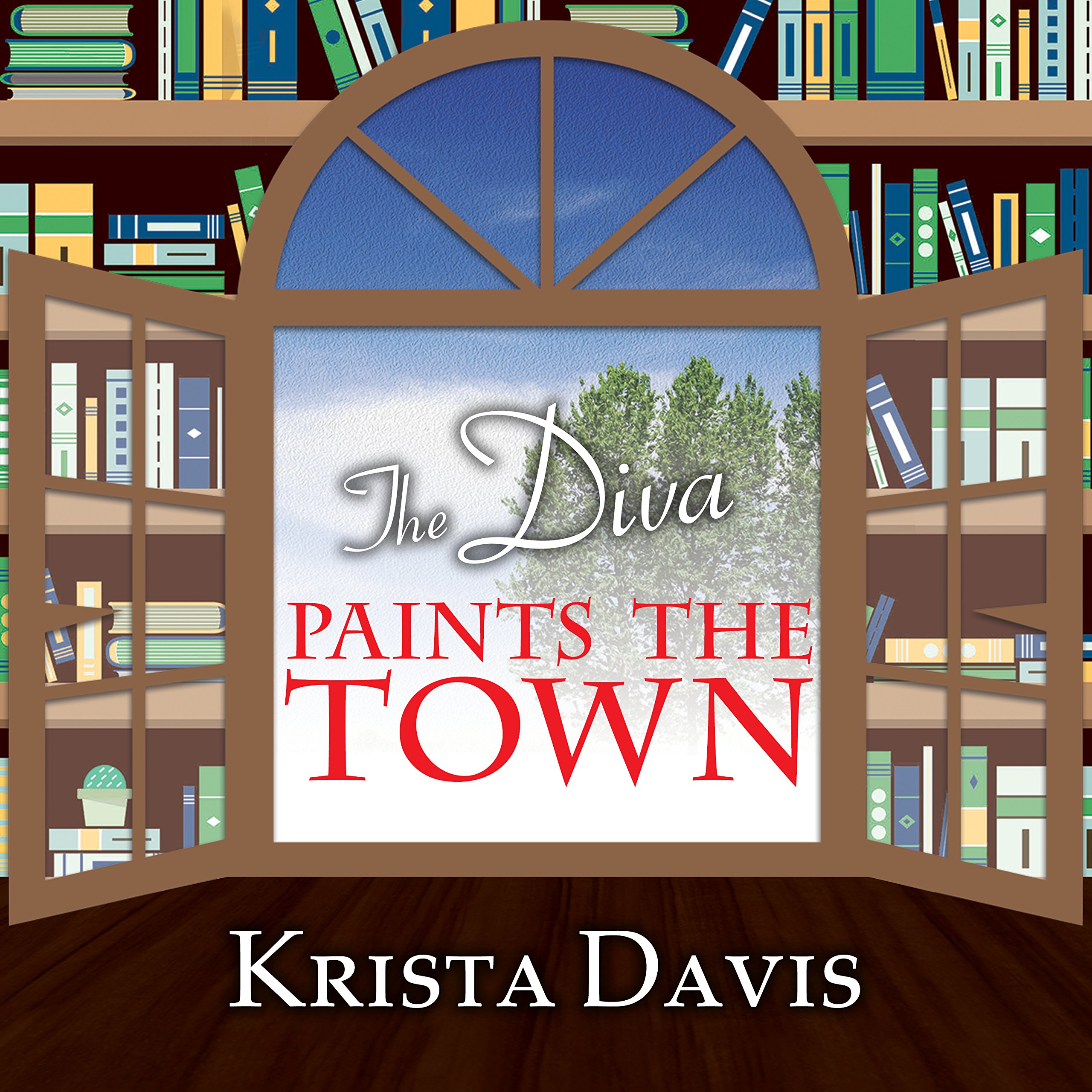 Cover art for The Diva Paints the Town