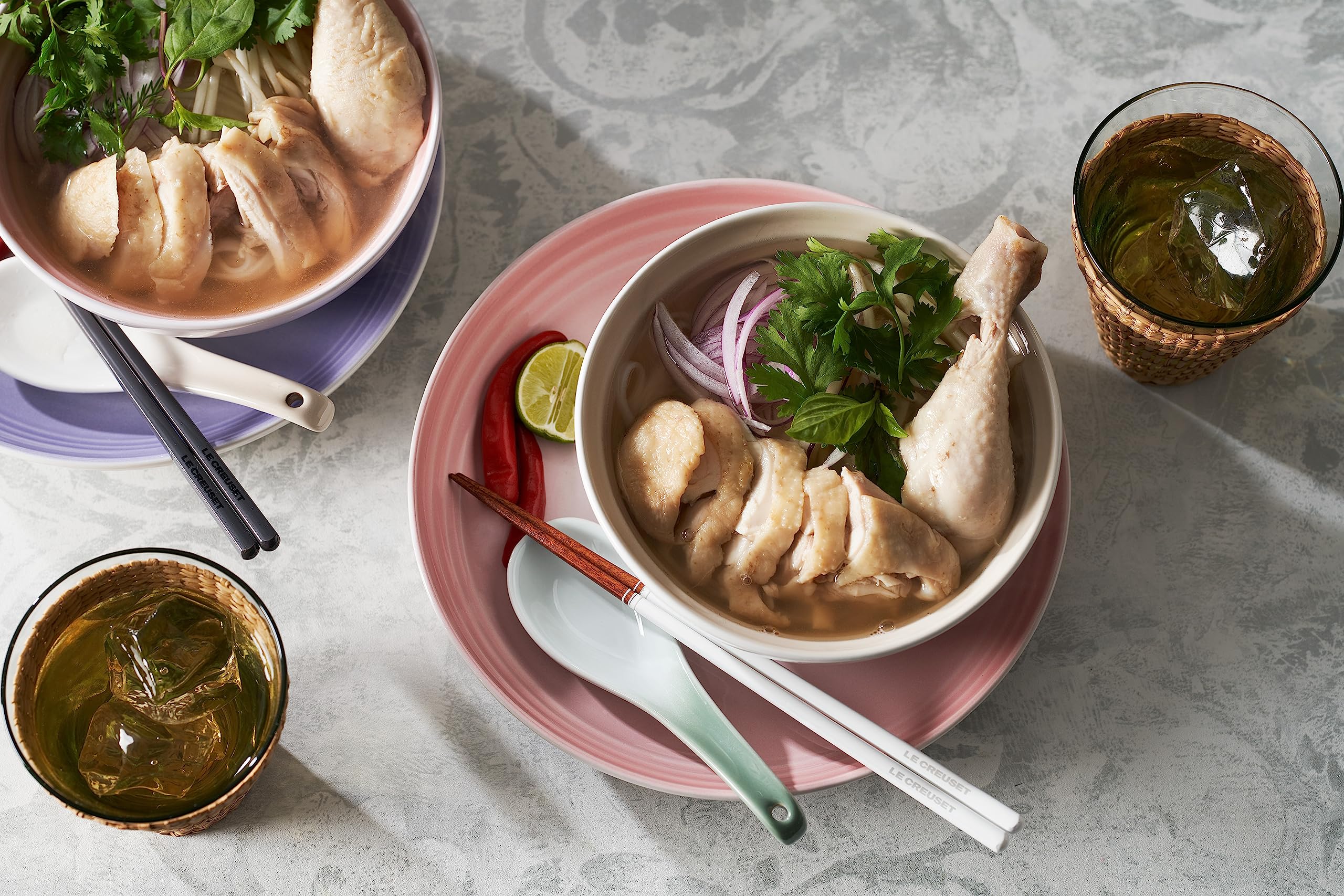 Amazon｜ル・クルーゼ(Le creuset) れんげ レンゲ (5本入り) 食