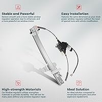 Vista 2 de Elevalunas eléctrico trasero izquierdo con motor para 1992-2011 para Ford Crown Victoria 1992-2011 para Mercury Grand Marquis 2003-2004 para Mercury