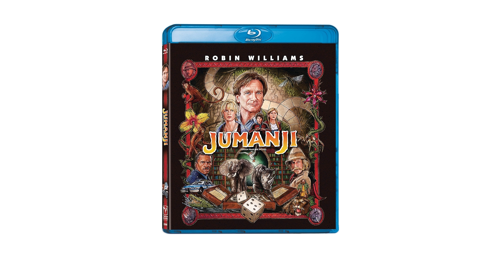 ジュマンジオリジナル&リメイクBlu-rayセット Amazon.com: Jumanji (Remastered Blu-ray) : Robin Williams