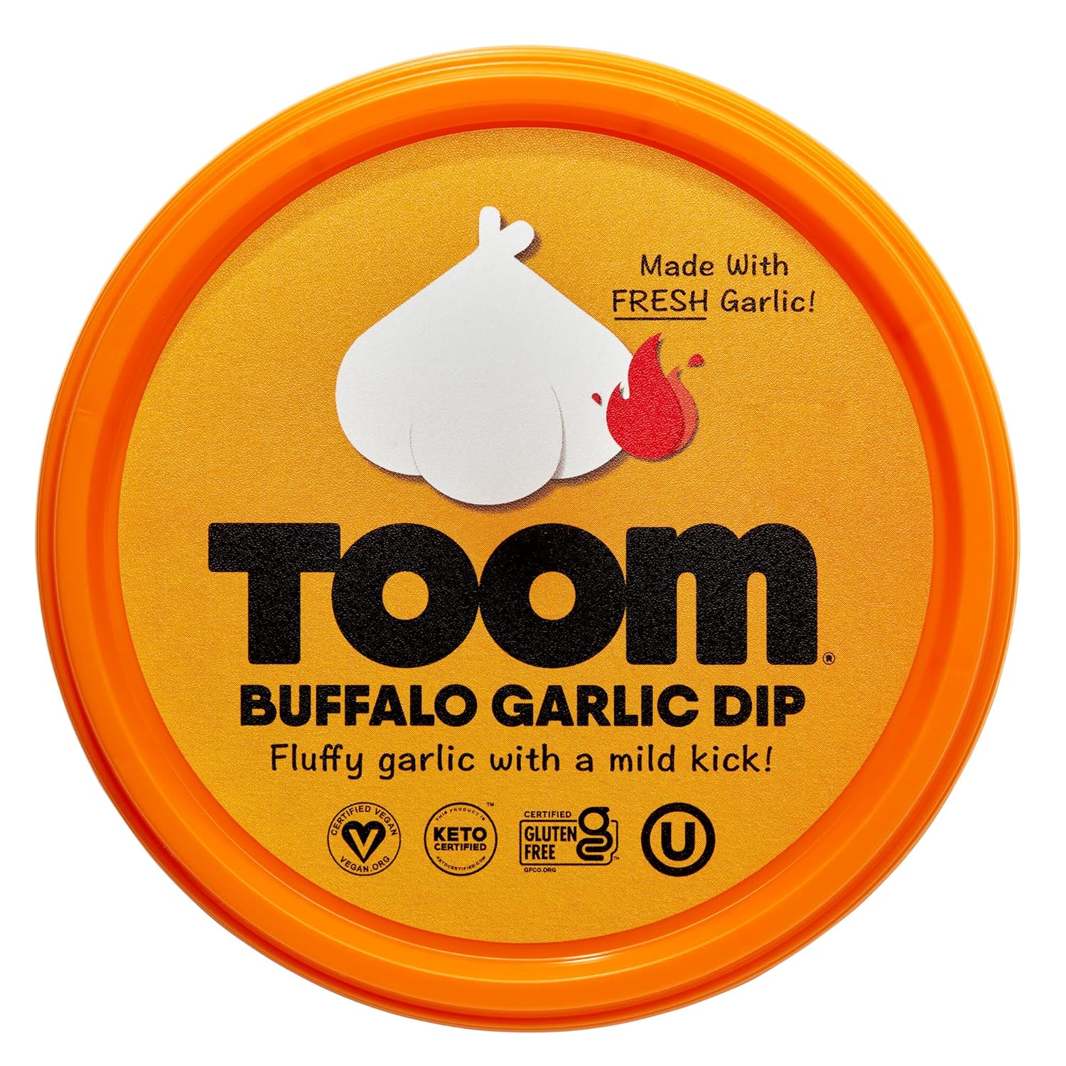 Buy TOOM Buffalo Garlic Dip, 8 OZ Online at Lowest Price in India