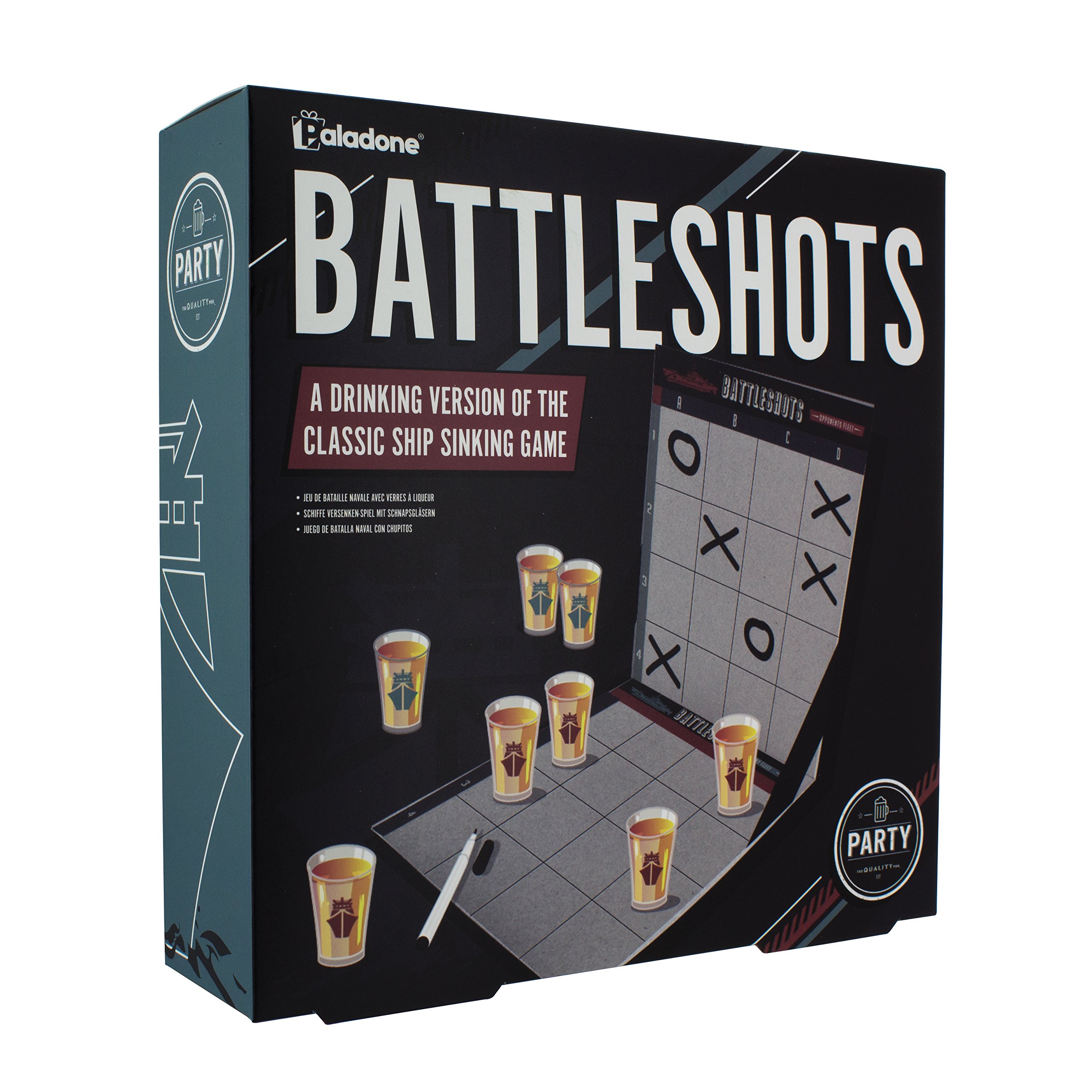 Paladone Battle Shots - Battleship Drinking Game: Buy Online at Best Price  in UAE - Amazon.ae