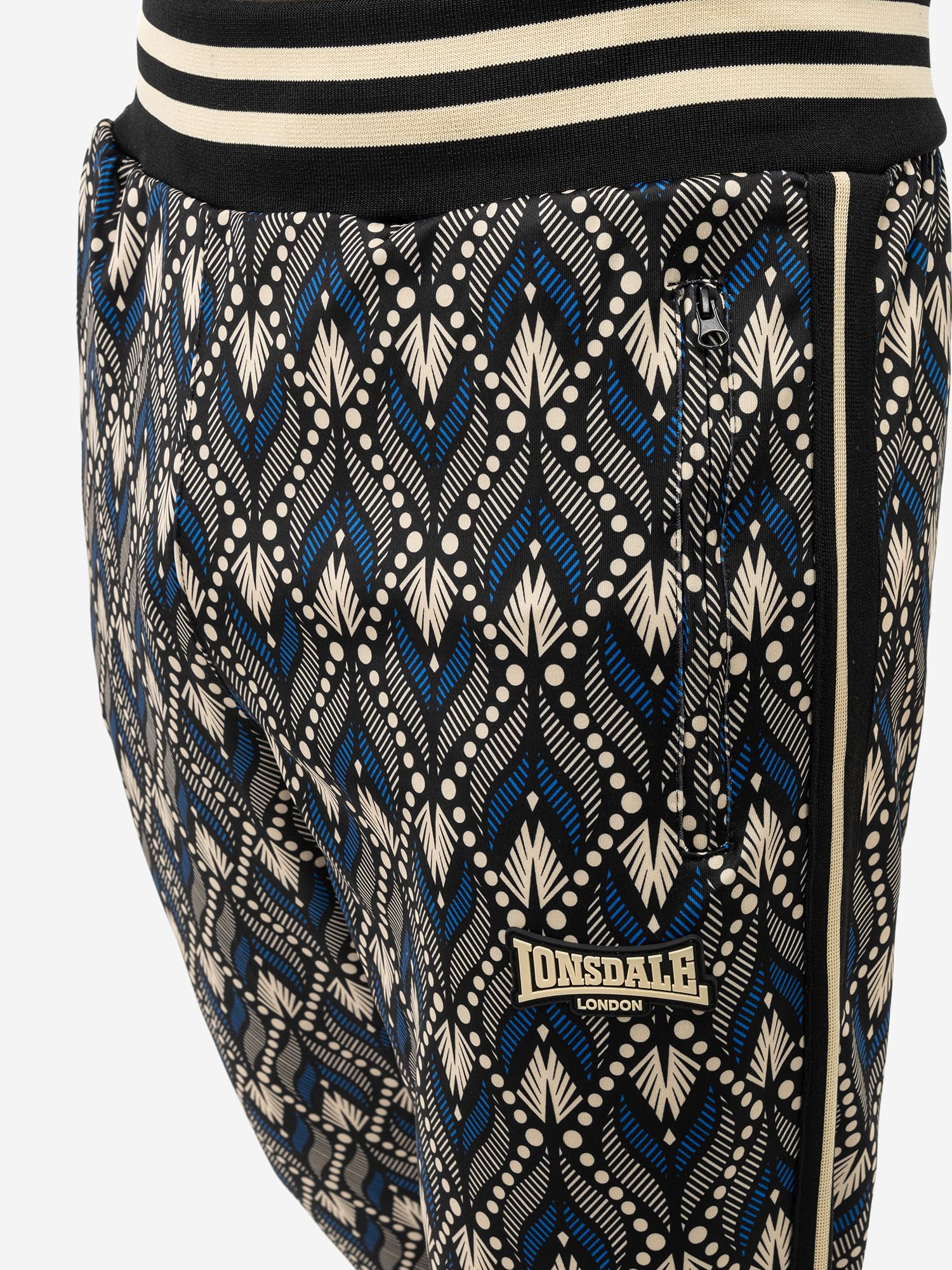 Lonsdale M?ski dres treningowy w?ski krój RENDALE, wielokolorowy, M, 117573, wielokolorowy, M