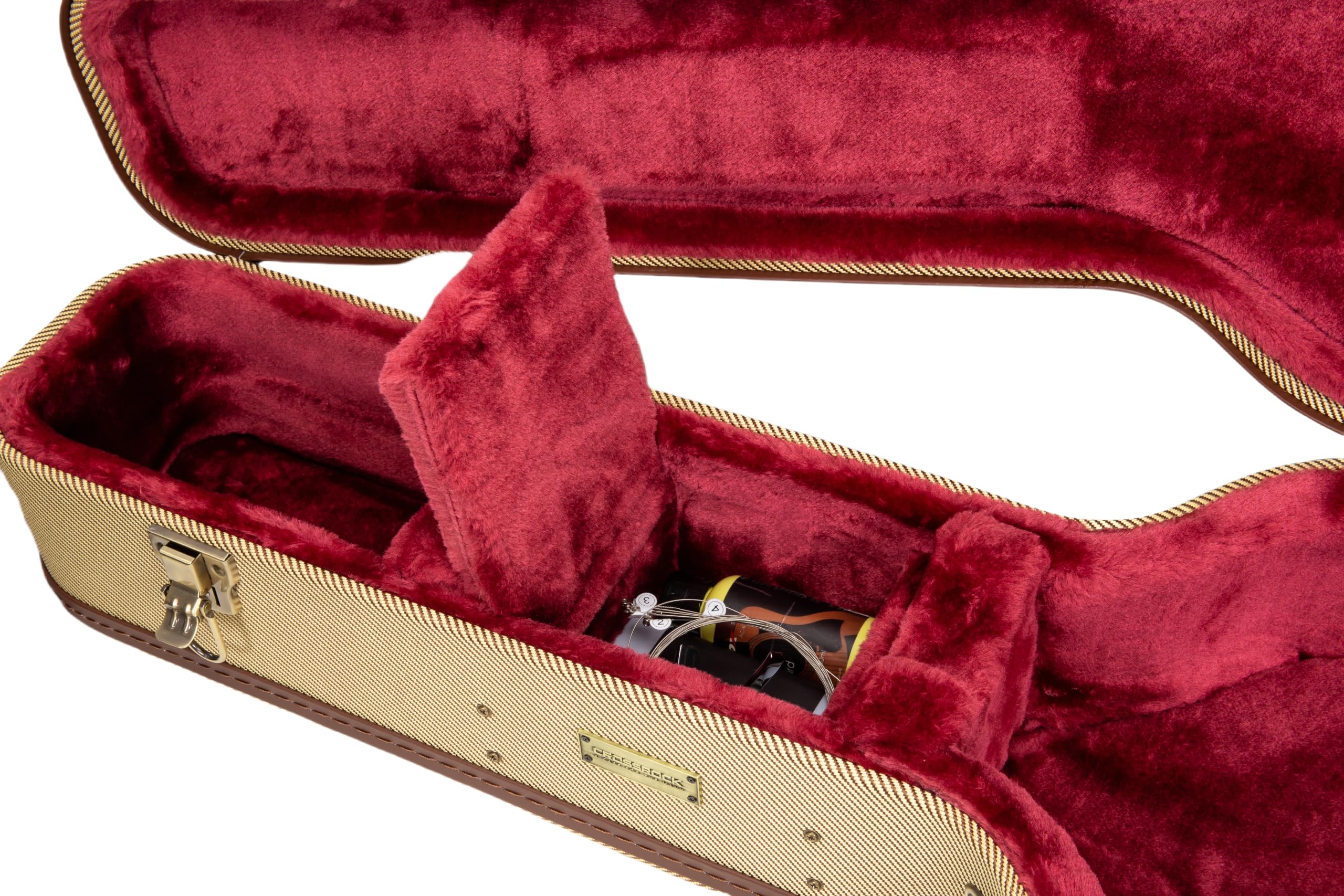 Crossrock Master Series - Custodia per chitarra acustica