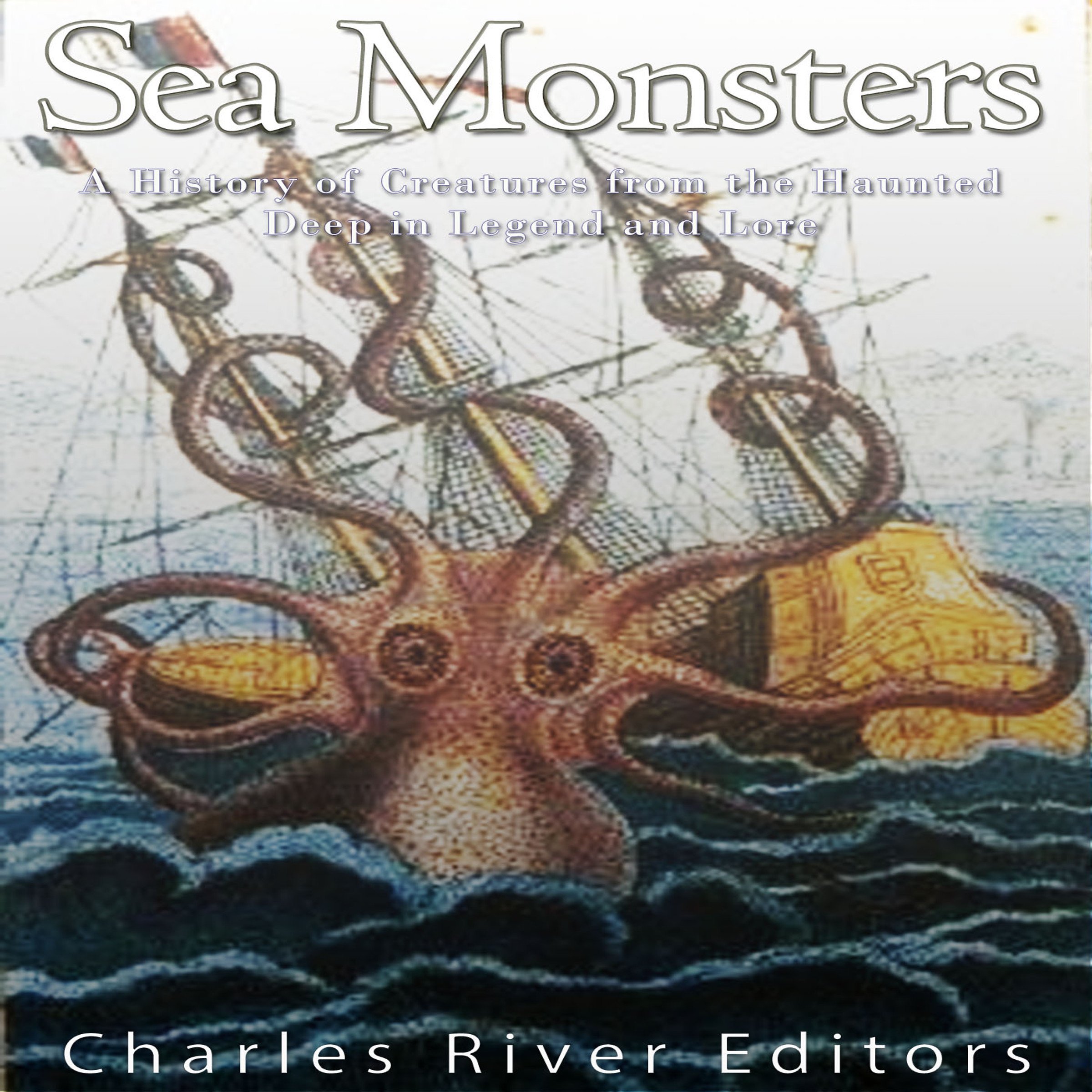 Cover art for Sea Monsters