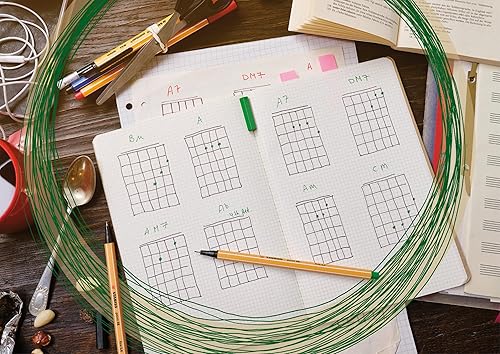 Miniatura 7 de STABILO Fineliner point 88 - Set Pastellove - Paquete de 12 - Colores surtidos