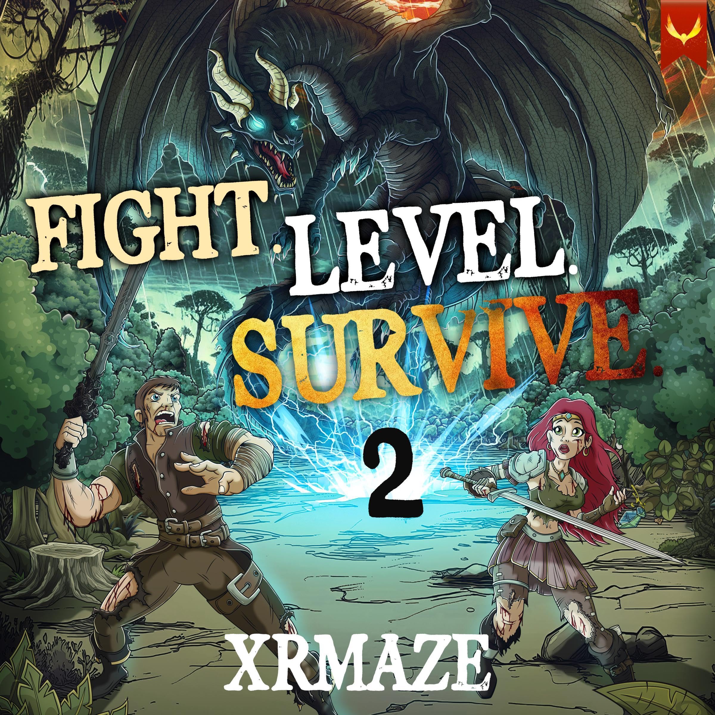Cover art for Fight. Level. Survive. 2